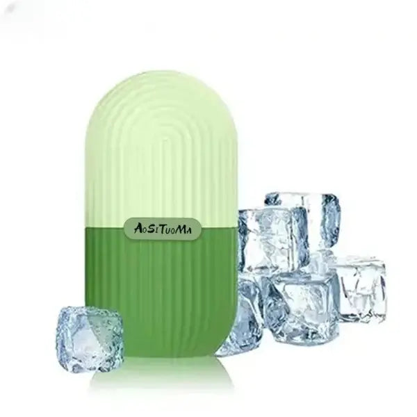 Silicone Ice Face Roller for Contouring and Pore Reduction