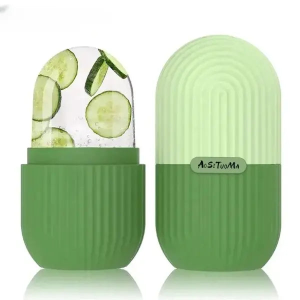 Silicone Ice Face Roller for Contouring and Pore Reduction