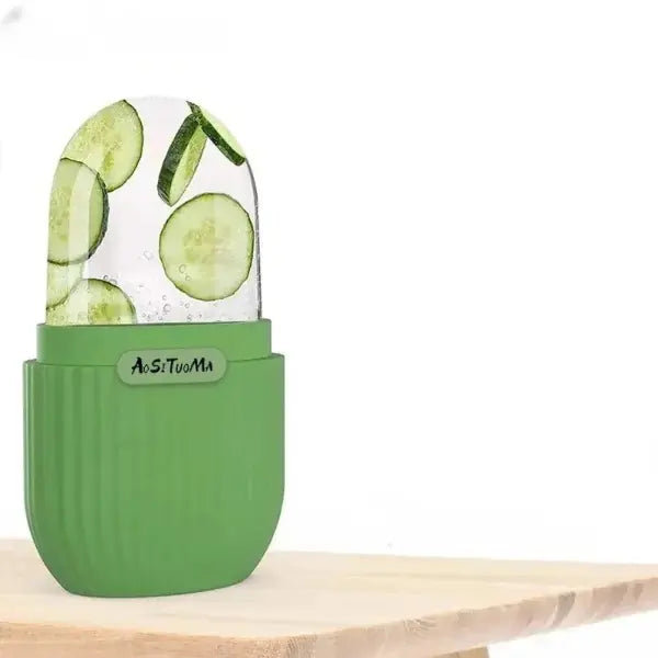 Silicone Ice Face Roller for Contouring and Pore Reduction